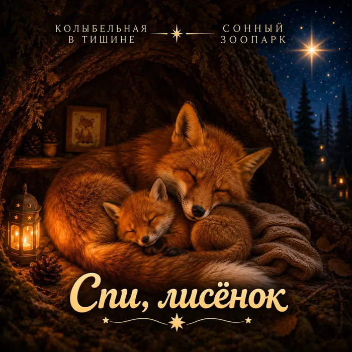 Спи, лисёнок