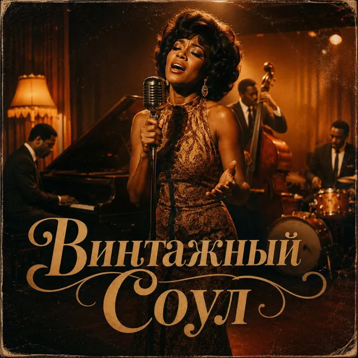 Винтажный Соул: Расслабляющая Эстетика 60-х (Ретро и Блюз)