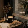 Утро в уютной кофейне под мягкий джаз