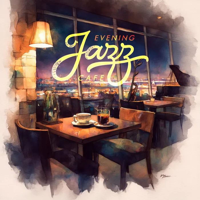 Evening Jazz Cafe