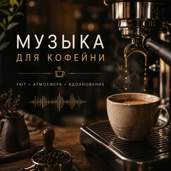 Музыка кофейного вдохновения