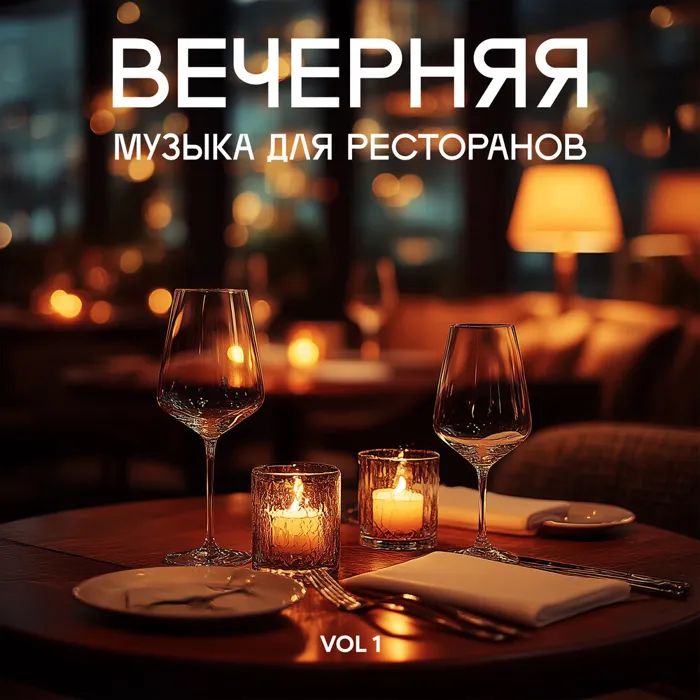 Вечерняя Музыка Для Ресторана Vol. 1