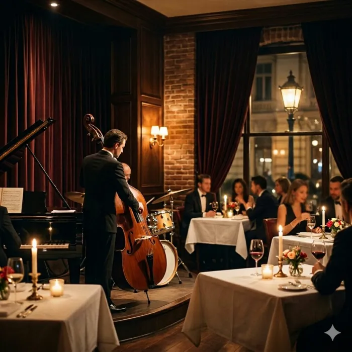 Restaurant Jazz Essentials: Музыка для идеального ужина