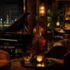 Терраса На Крыше Сохраняет Ритм До Закрытия. Late Lounge Jazz Для Завершения Вечера С Саксофоном, Электропиано, Гитарой И Плавной Ритмической Основой Терраса На Крыше Сохраняет Ритм До Закрытия. Late Lounge Jazz Для Завершения Вечера С Саксофоном, Электропиано, Гитарой И Плавной Ритмической Основой