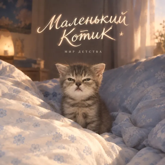 Маленький котик
