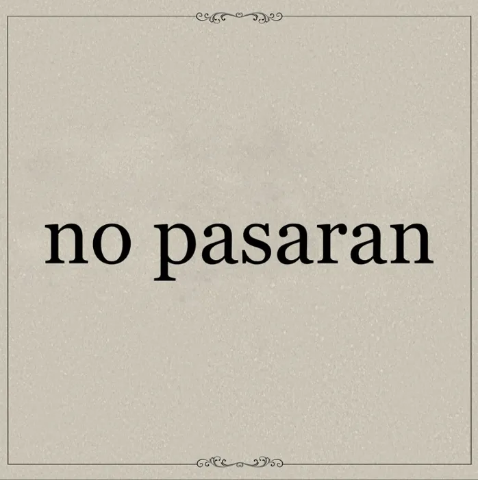 No Pasaran