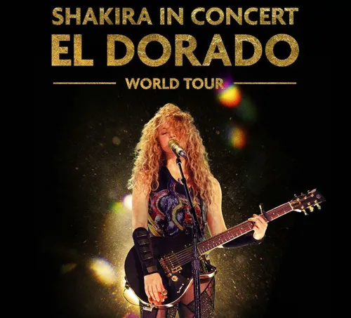 Shakira In Concert El Dorado World Tour