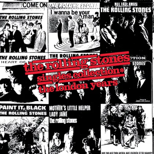 The Rolling Stones Singles Collection The London Years