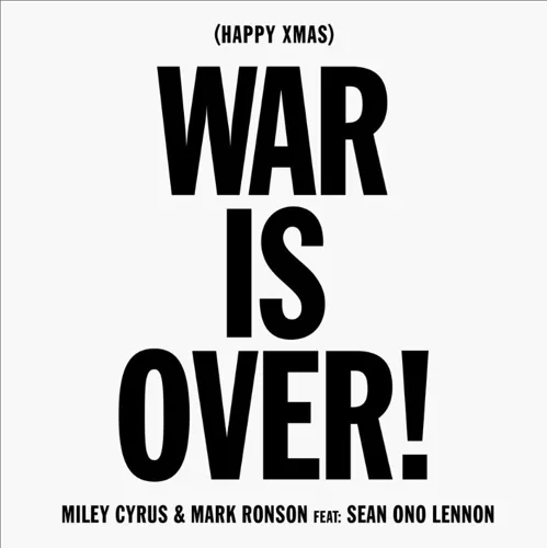 Happy Xmas (War Is Over)