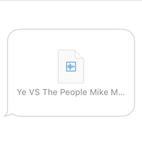 Ye vs. the People (starring TI as the People)