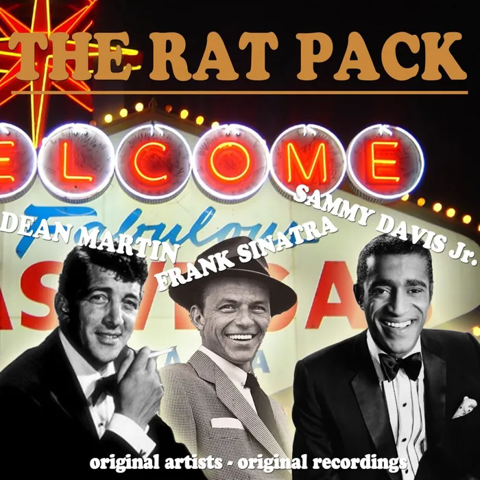 Sammy Davis Jr, Frank Sinatra, Dean Martin & The Rat Pack