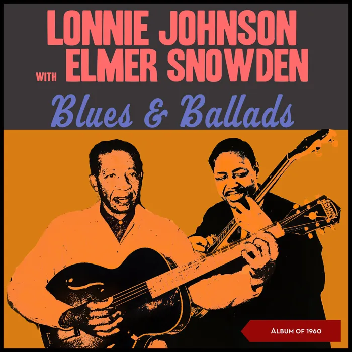 Lonnie Johnson with Elmer Snowden