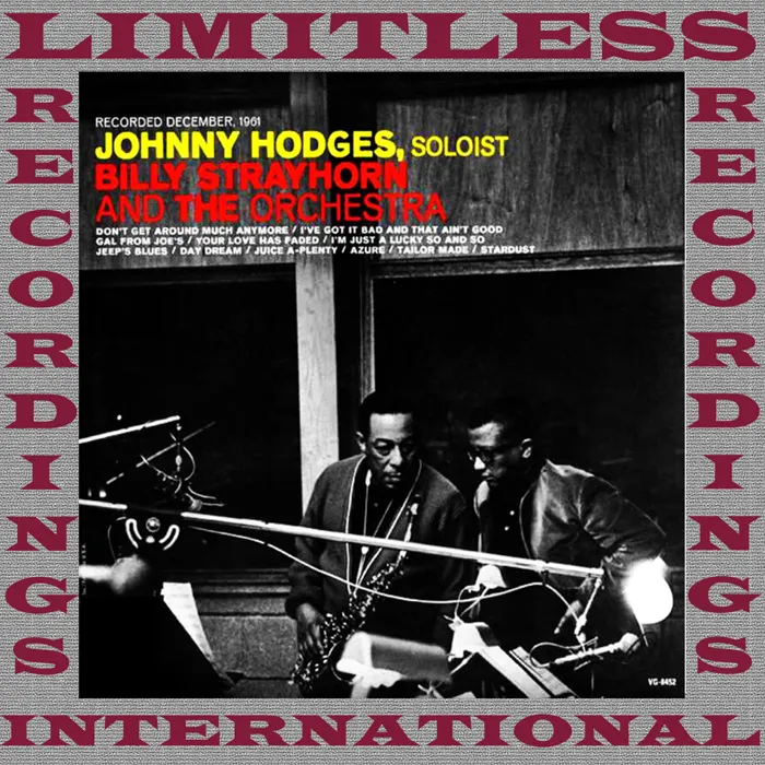 Johnny Hodges Orchestra