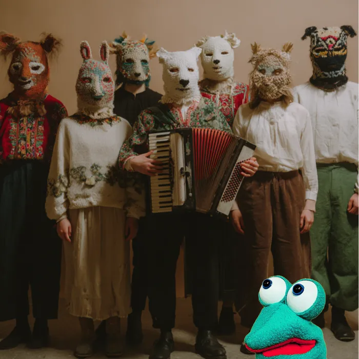 токсичный ансамбль лягухо