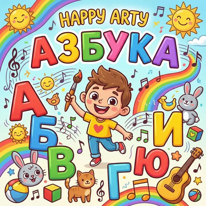 Happy Arty