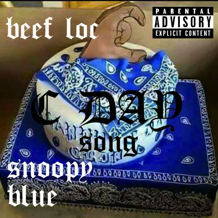 SNOOPY BLUE