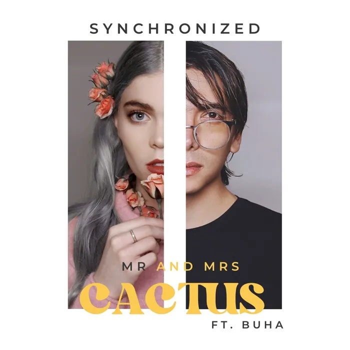 Mr and Mrs Cactus