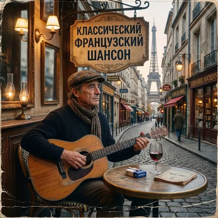 French Cafe Music