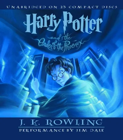 Harry Potter And The Order Of Phoenix