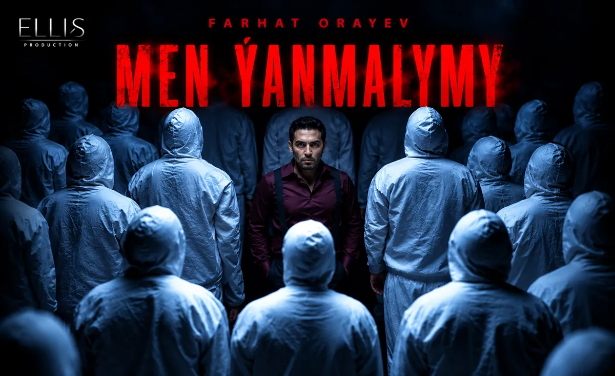 Men ýanmalymy
