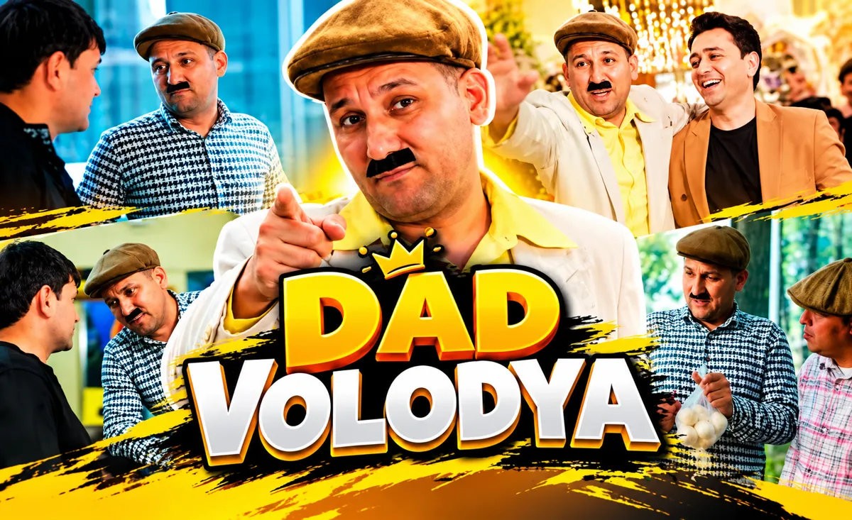 Dad wolodýanyň toýy