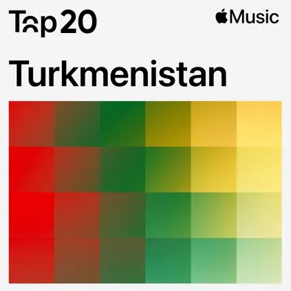 Top 20: Turkmenistan