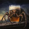 Подвиг Мюнгхазена, пауки и эксперимент Carlsberg Подвиг Мюнгхазена, пауки и эксперимент Carlsberg