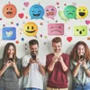 Счастливые и несчастливые пользователи соцсетей Счастливые и несчастливые пользователи соцсетей