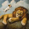 Живая собака, мертвый лев и альфа корова Живая собака, мертвый лев и альфа корова