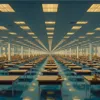 Тишина открытых пространств: Как опенспейсы убивают коммуникацию Тишина открытых пространств: Как опенспейсы убивают коммуникацию